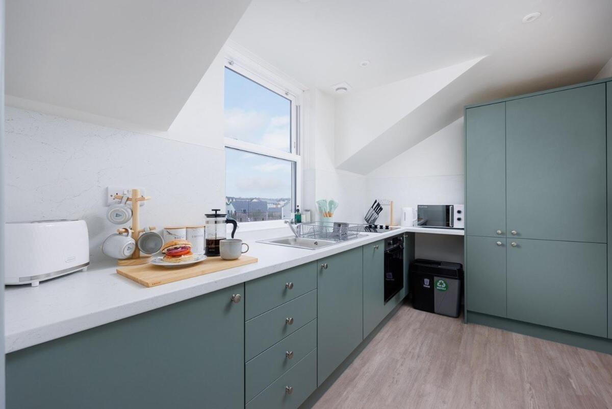 Luxury Penthouse 2 Bed Apartment Plymouth Eksteriør billede