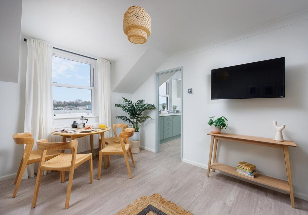 Luxury Penthouse 2 Bed Apartment Plymouth Eksteriør billede