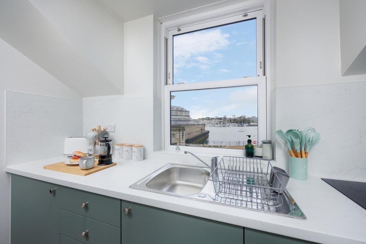 Luxury Penthouse 2 Bed Apartment Plymouth Eksteriør billede