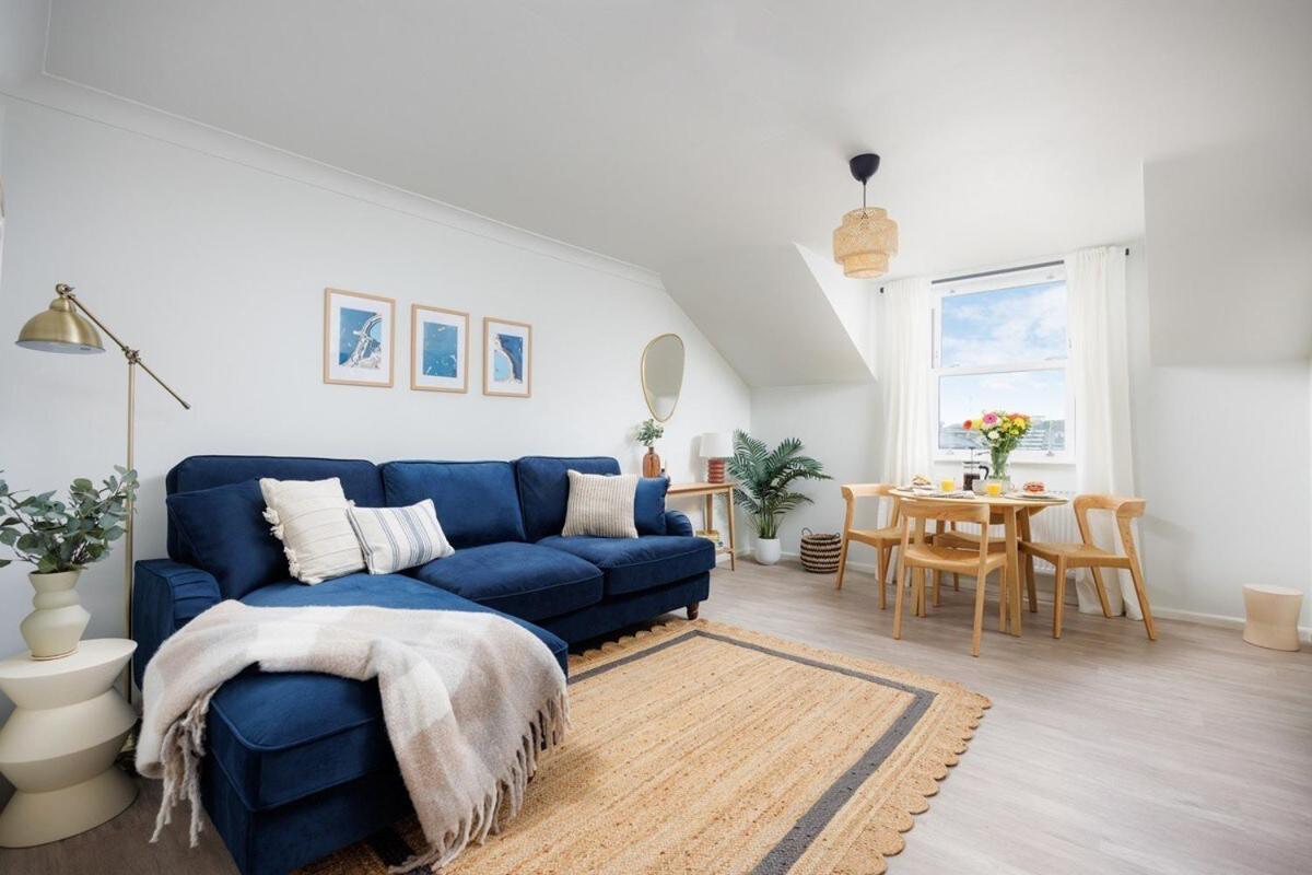 Luxury Penthouse 2 Bed Apartment Plymouth Eksteriør billede
