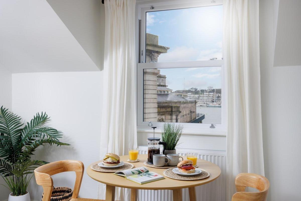 Luxury Penthouse 2 Bed Apartment Plymouth Eksteriør billede